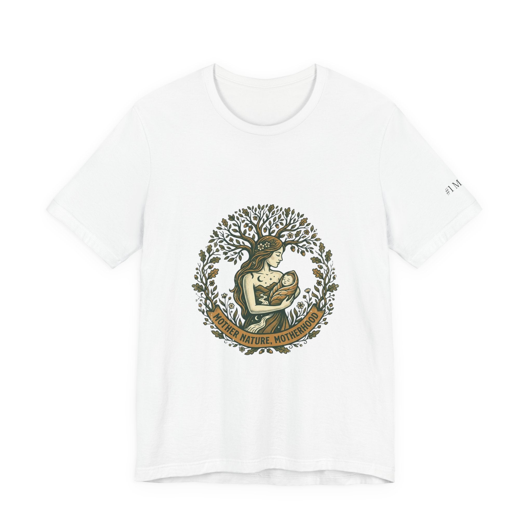 Mother & Child Illustration Tee | minimalist mom shirt, cool mom streetwear