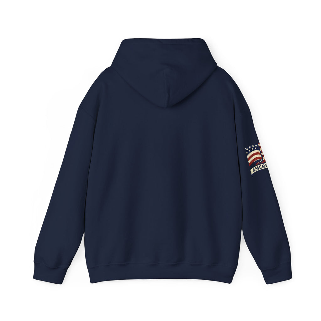 USA 250 Memorial Day 1776–2026 Hoodie | Patriotic Vintage, Heritage