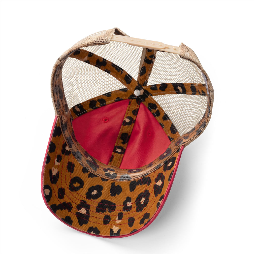 Women's Washed Mesh-Back Cap - Chaos Coordinator