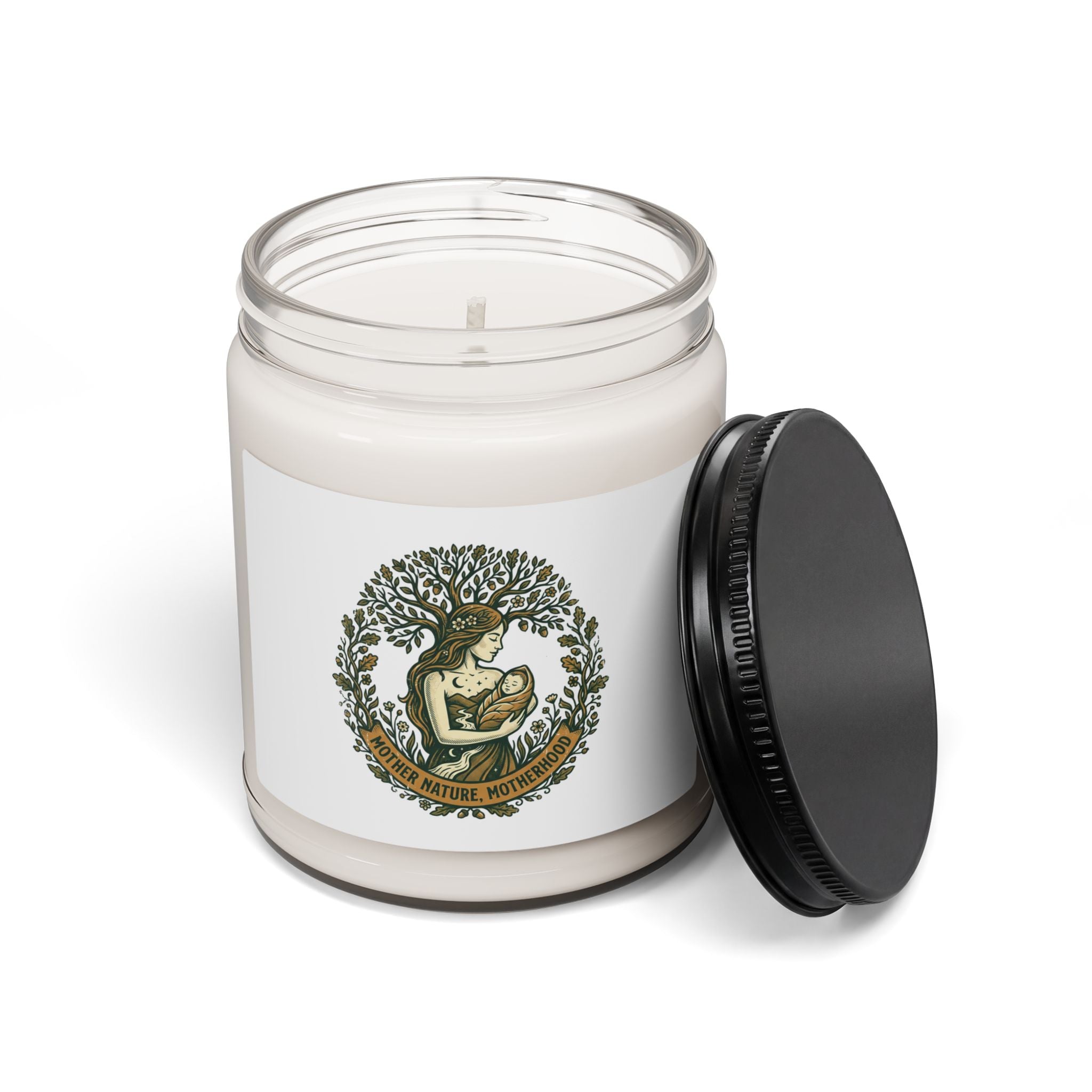 Nature Mom Candle, Soy 9oz | minimalist mom life, cool mom streetwear