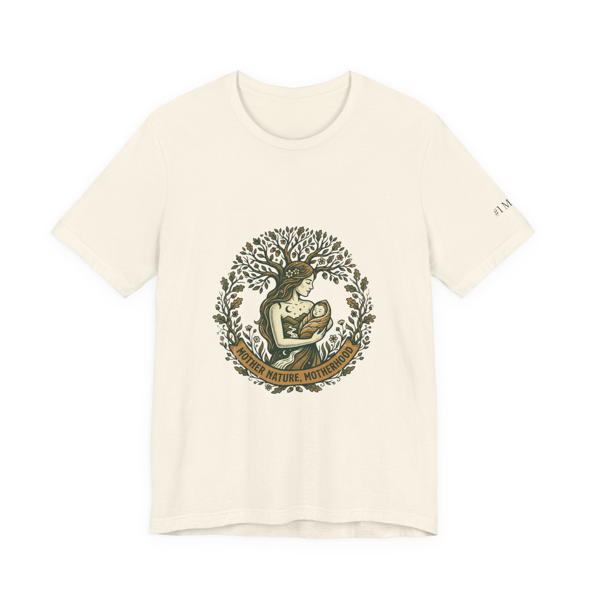 Mother & Child Illustration Tee | minimalist mom shirt, cool mom streetwear