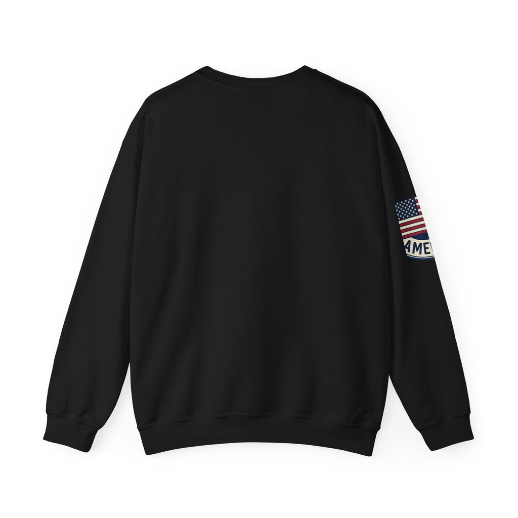 Memorial Day 1776–2026 Crewneck Sweatshirt | USA 250, patriotic vintage