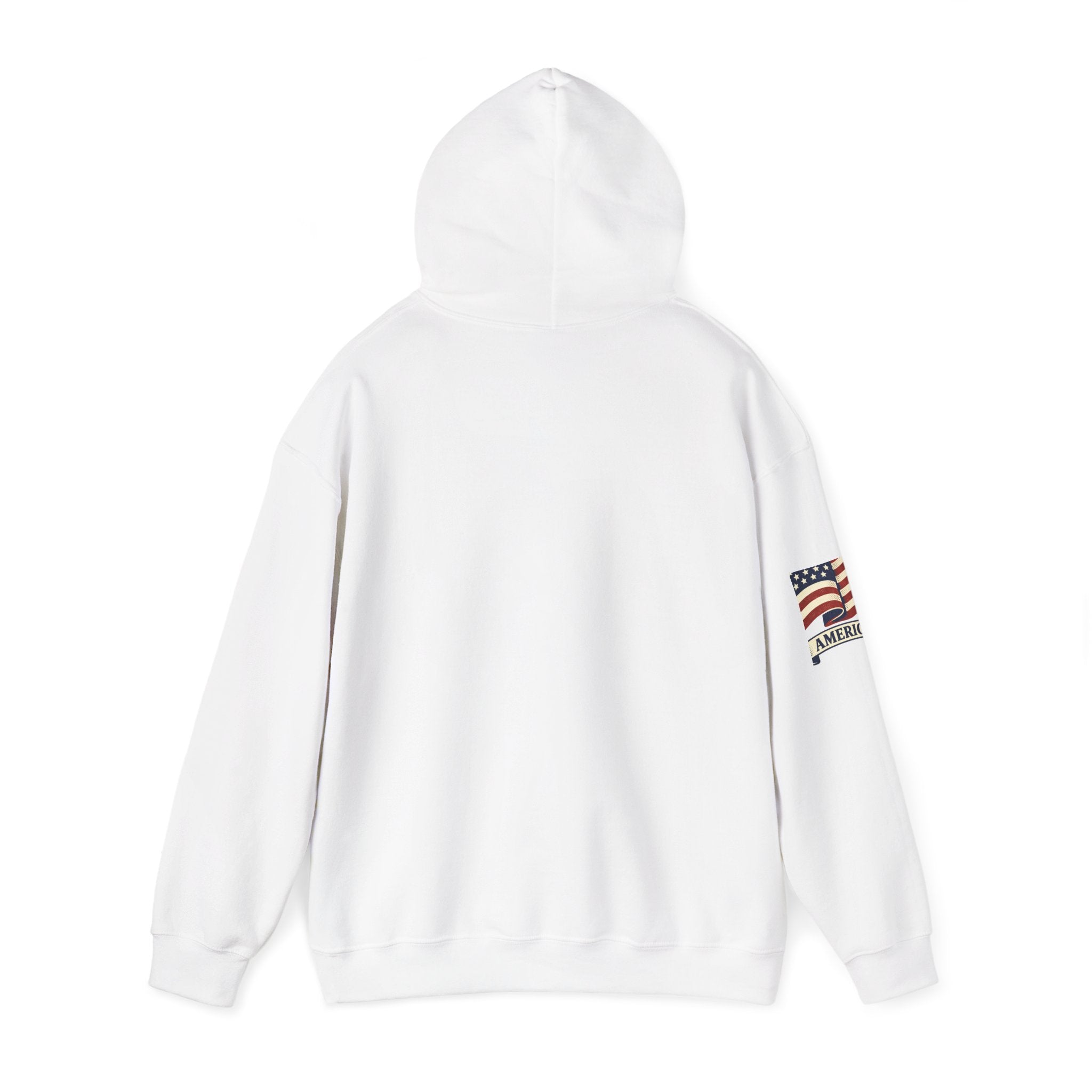 USA 250 Memorial Day 1776–2026 Hoodie | Patriotic Vintage, Heritage