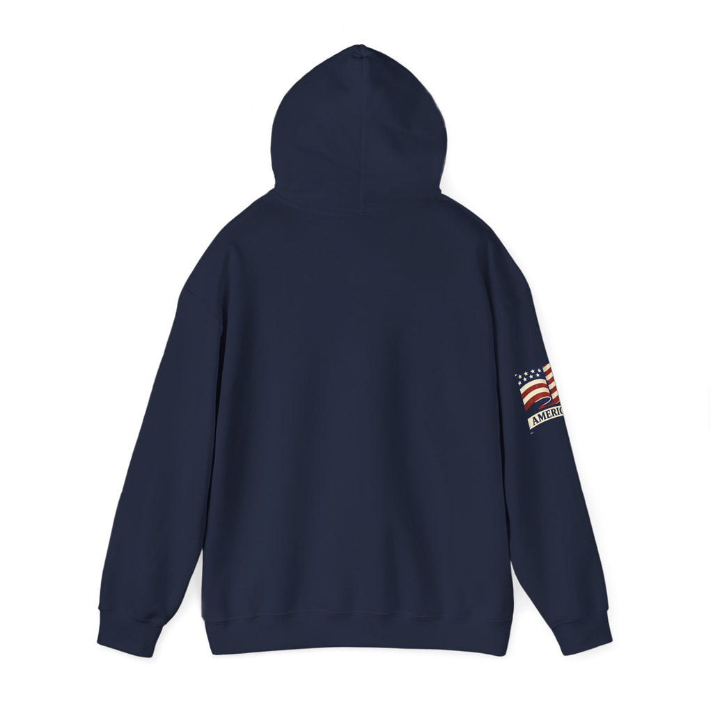 USA 250 Memorial Day 1776–2026 Hoodie | Patriotic Vintage, Heritage