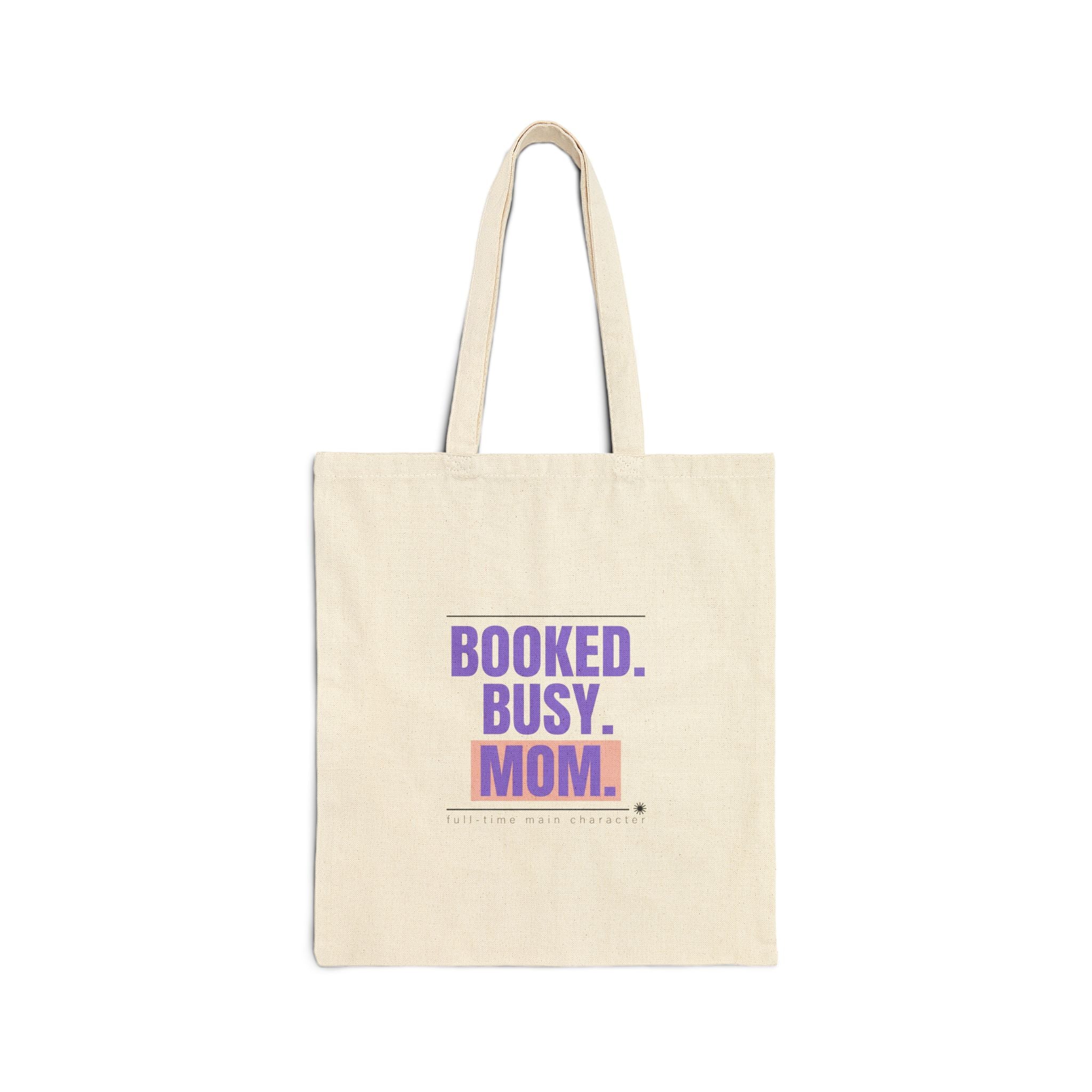 Booked. Busy. Mom. Tote | minimalist mom life, streetwear mom