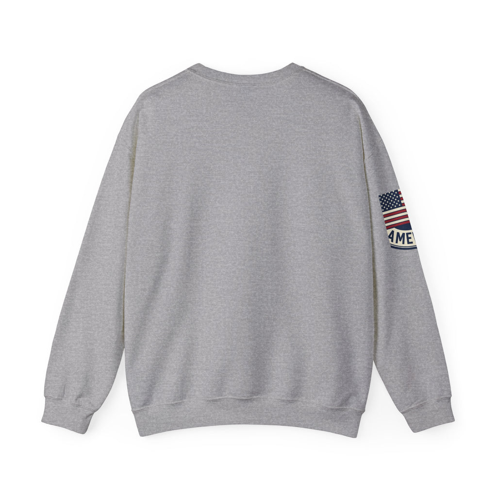Memorial Day 1776–2026 Crewneck Sweatshirt | USA 250, patriotic vintage