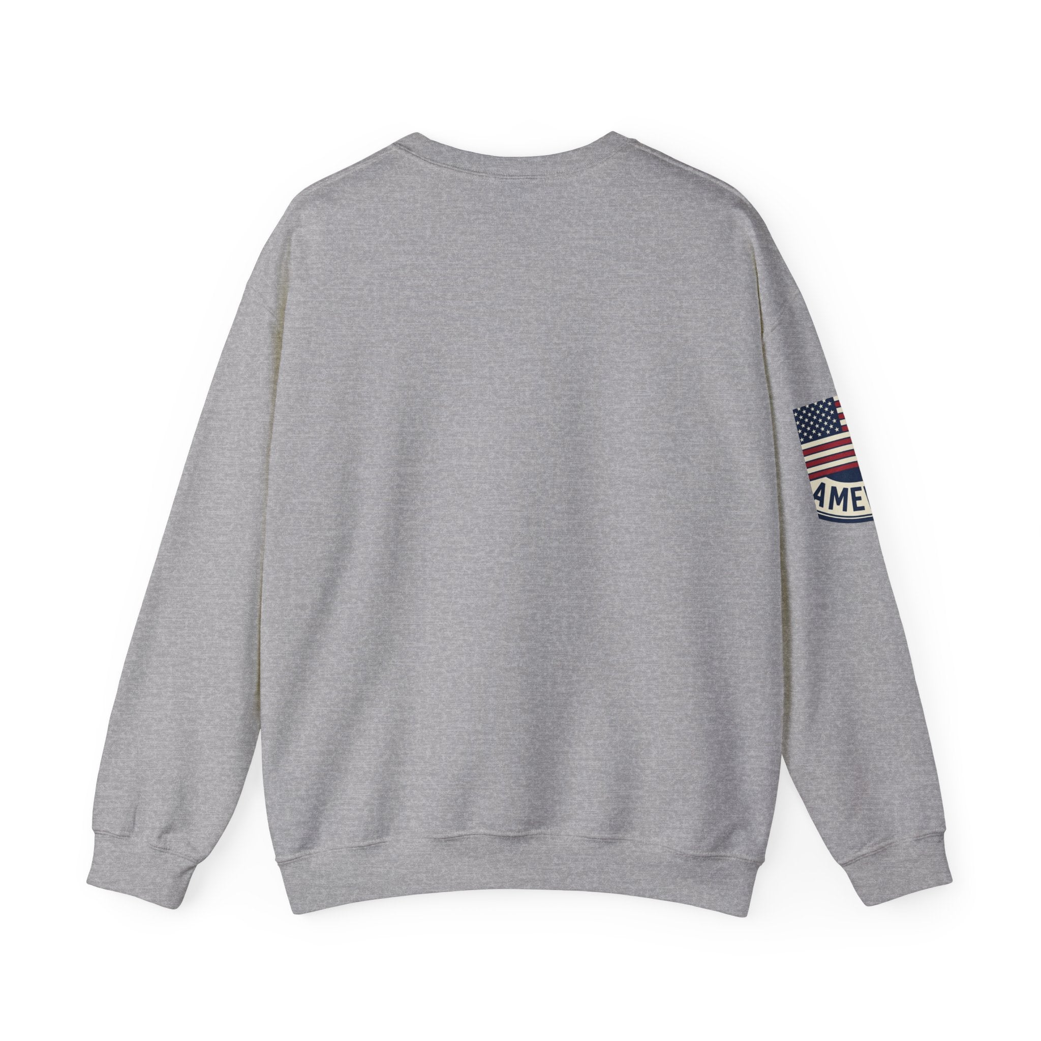 Memorial Day 1776–2026 Crewneck Sweatshirt | USA 250, patriotic vintage