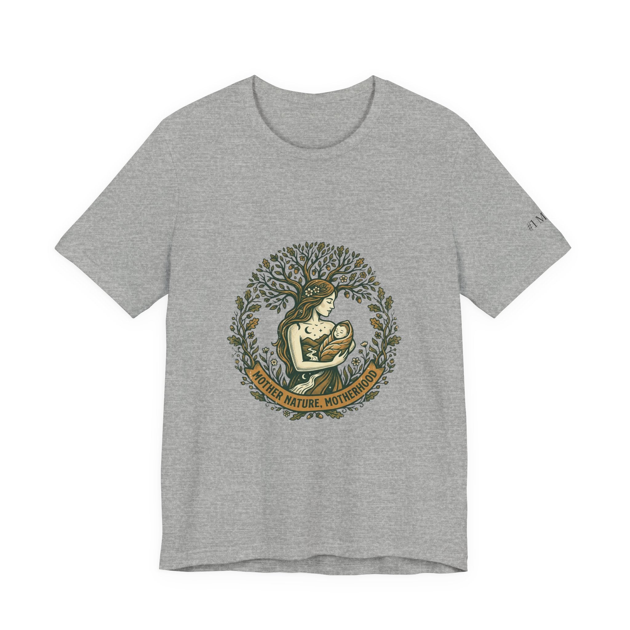 Mother & Child Illustration Tee | minimalist mom shirt, cool mom streetwear