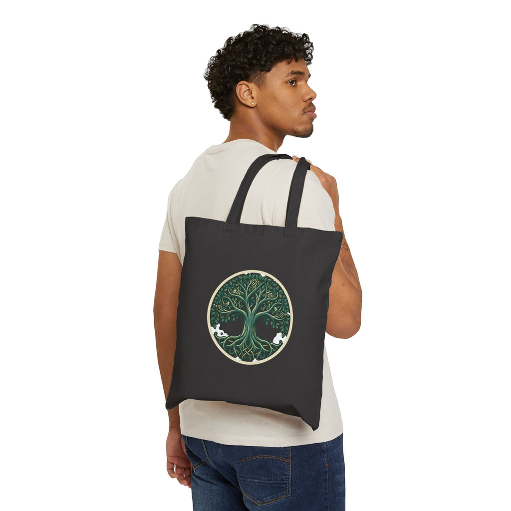 Cool Mom Tote, minimalist mom life canvas bag | streetwear mom