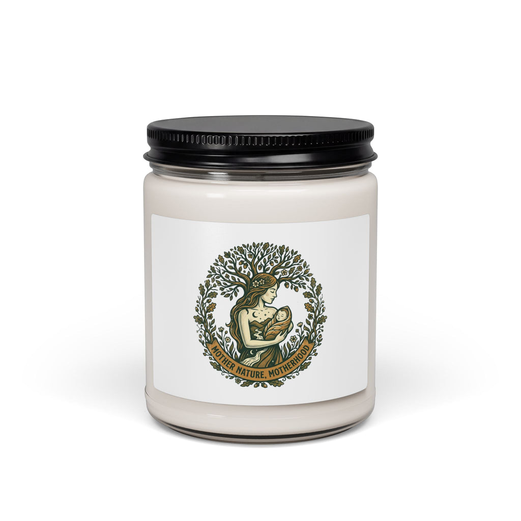 Nature Mom Candle, Soy 9oz | minimalist mom life, cool mom streetwear