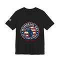 Memorial Day 1776–2026 Badge Tee | USA 250, patriotic vintage
