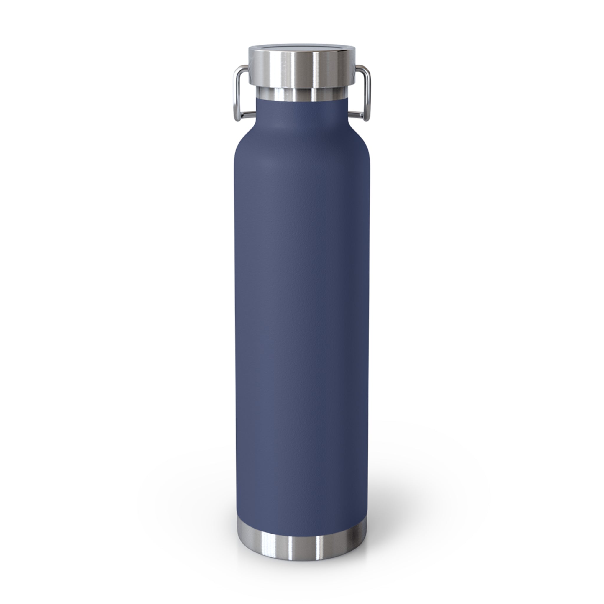 Progress, Not Perfection Copper Insulated Water Bottle — 22oz Motivational Bottle