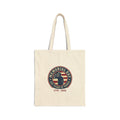 USA 250 Memorial Day Tote, 1776–2026 Vintage Patriotic Canvas