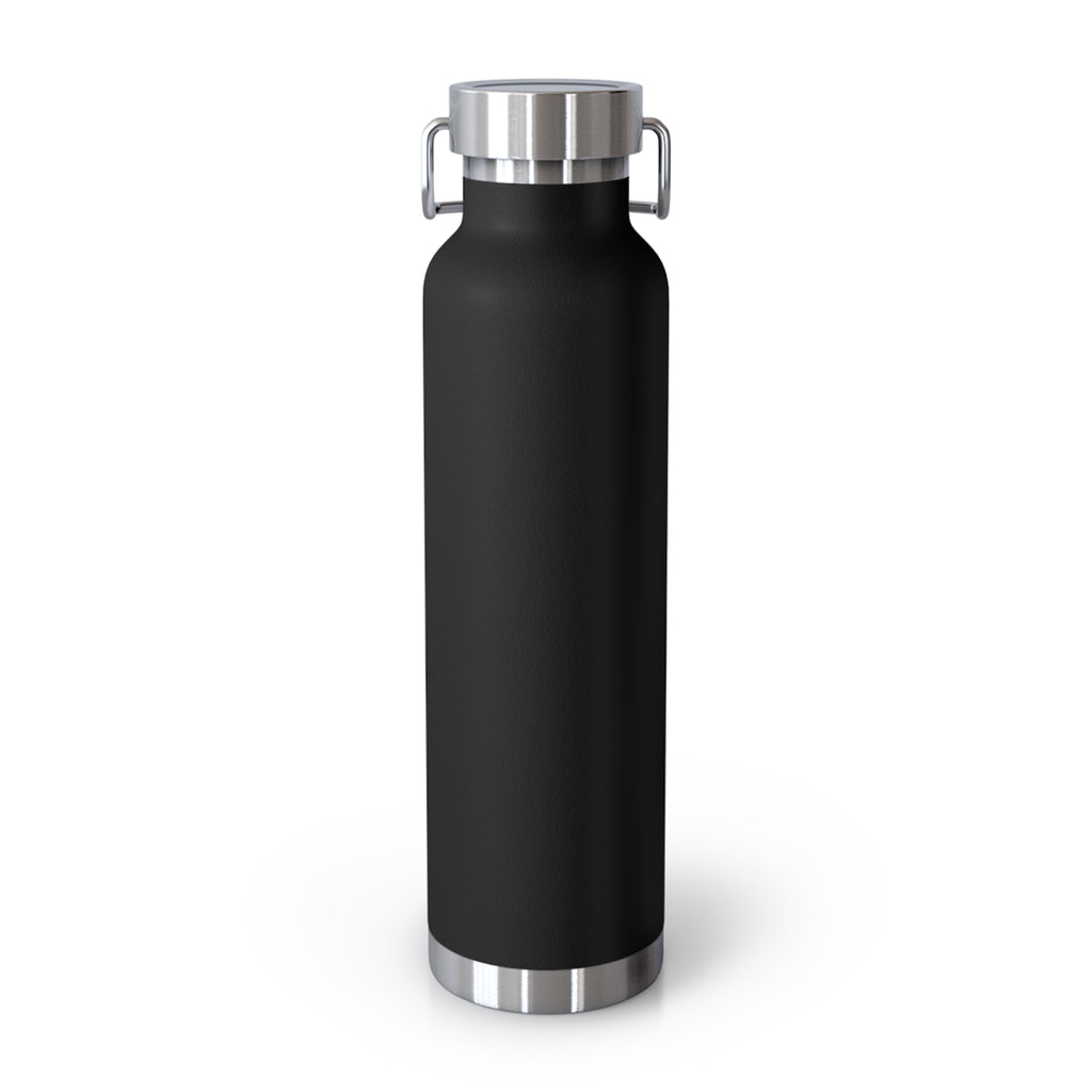 Progress, Not Perfection Copper Insulated Water Bottle — 22oz Motivational Bottle