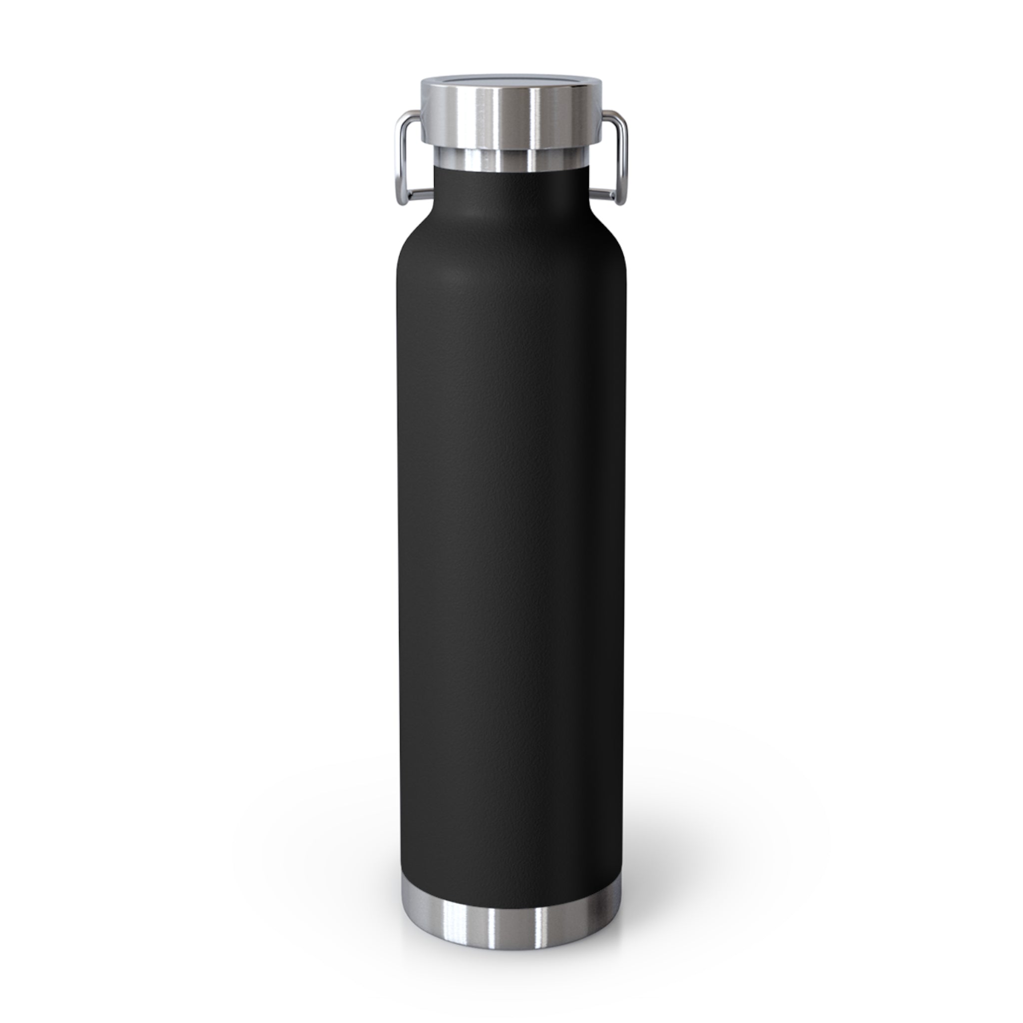 Progress, Not Perfection Copper Insulated Water Bottle — 22oz Motivational Bottle