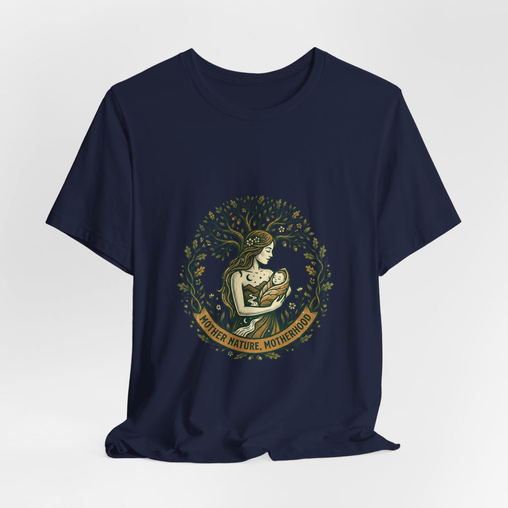 Mother & Child Illustration Tee | minimalist mom shirt, cool mom streetwear