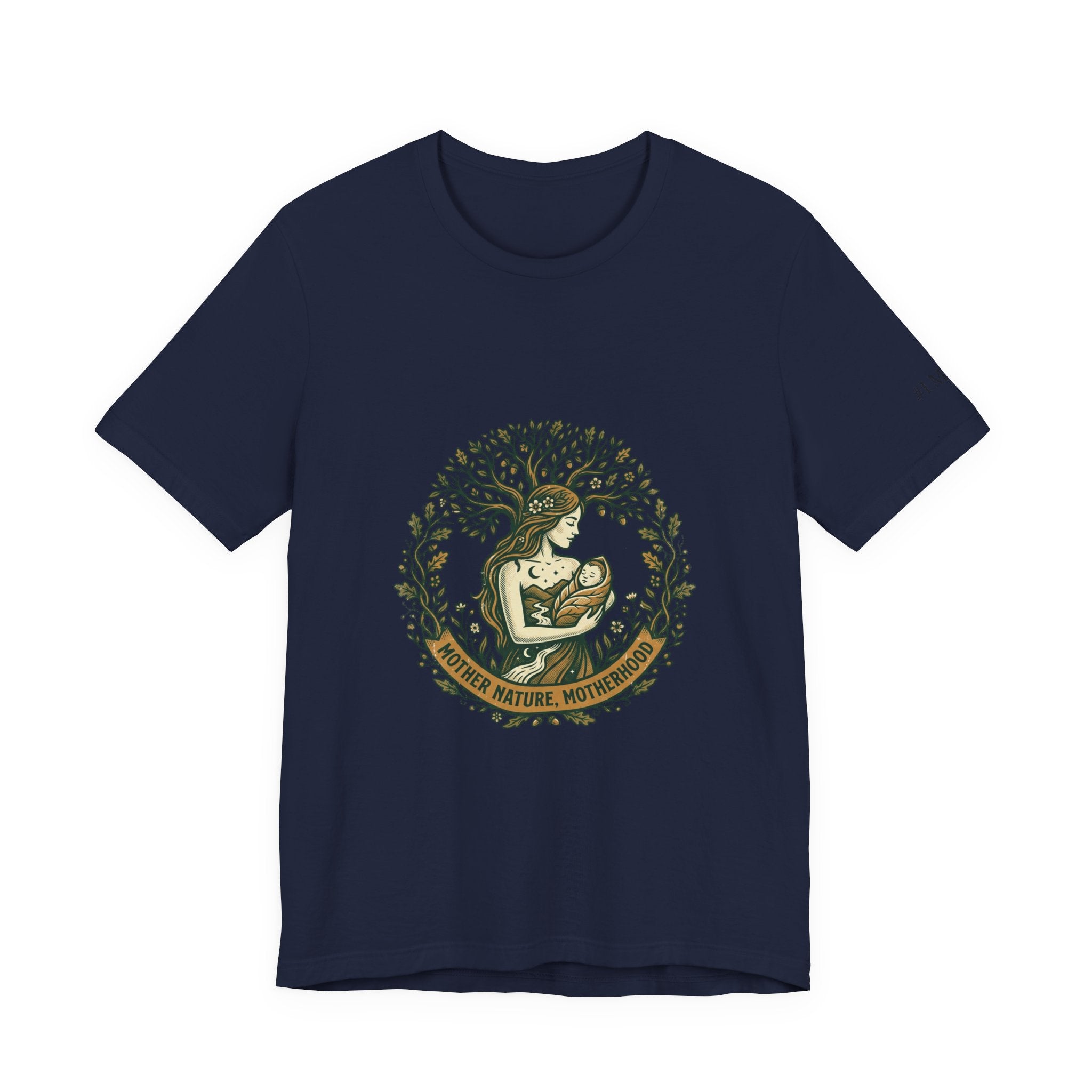 Mother & Child Illustration Tee | minimalist mom shirt, cool mom streetwear