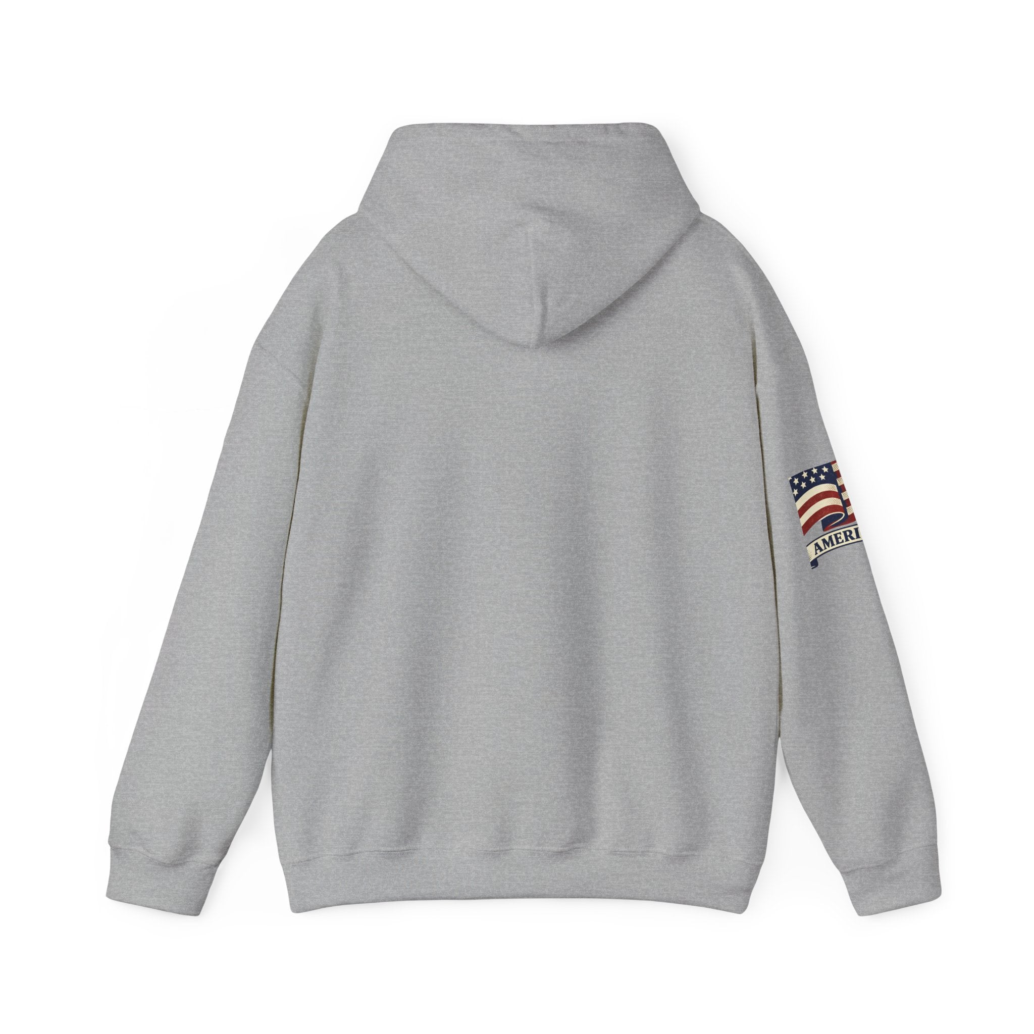 USA 250 Memorial Day 1776–2026 Hoodie | Patriotic Vintage, Heritage