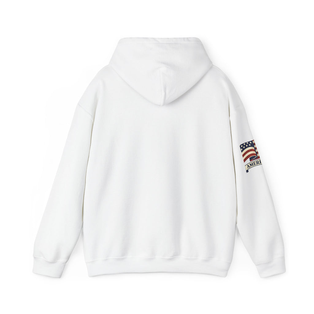 USA 250 Memorial Day 1776–2026 Hoodie | Patriotic Vintage, Heritage