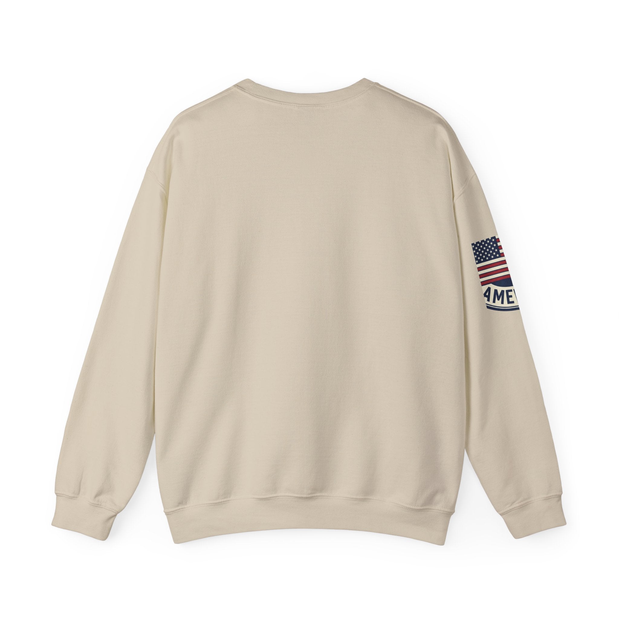 Memorial Day 1776–2026 Crewneck Sweatshirt | USA 250, patriotic vintage