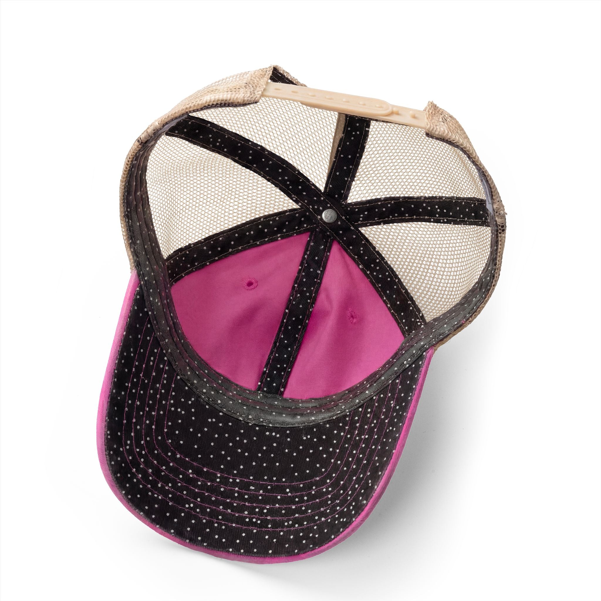 Women's Washed Mesh-Back Cap - Chaos Coordinator