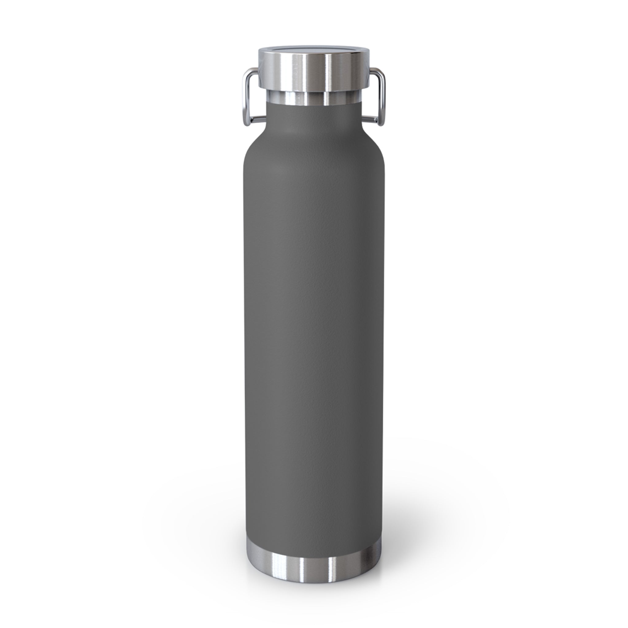 Progress, Not Perfection Copper Insulated Water Bottle — 22oz Motivational Bottle