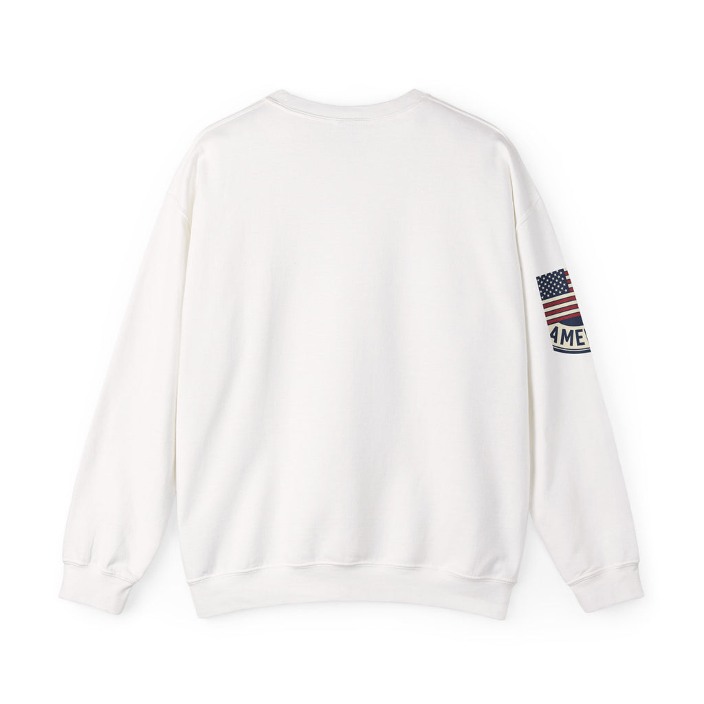 Memorial Day 1776–2026 Crewneck Sweatshirt | USA 250, patriotic vintage