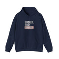Booked. Busy. Mom. Hoodie | minimalist mom life, streetwear mom