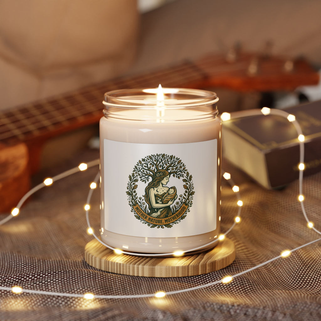 Nature Mom Candle, Soy 9oz | minimalist mom life, cool mom streetwear