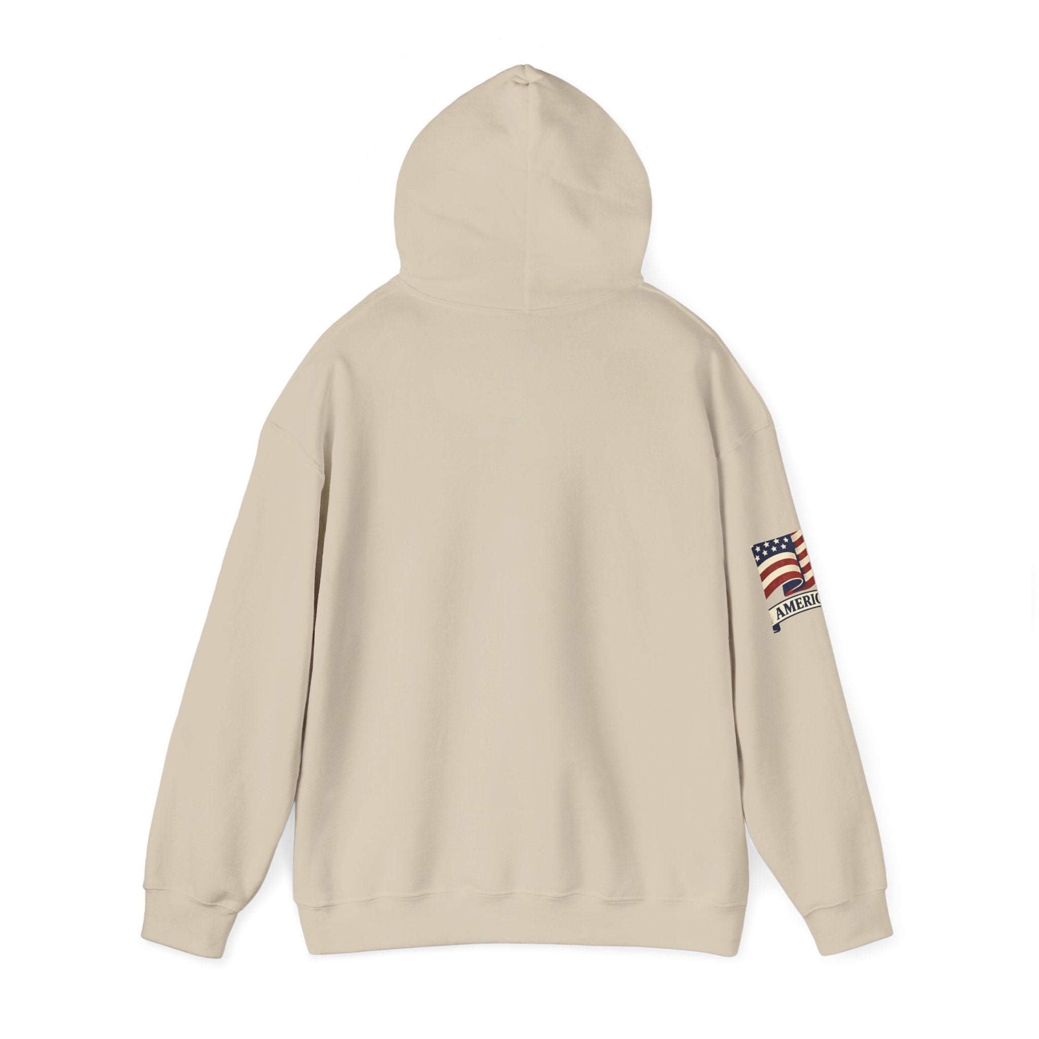 USA 250 Memorial Day 1776–2026 Hoodie | Patriotic Vintage, Heritage