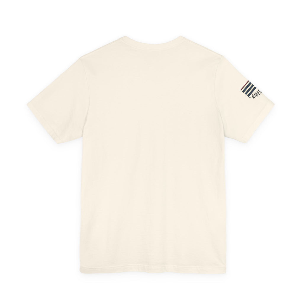 Memorial Day 1776–2026 Badge Tee | USA 250, patriotic vintage