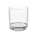 Engraved American Flag Whiskey Glass — 10.5 oz Rocks Glass
