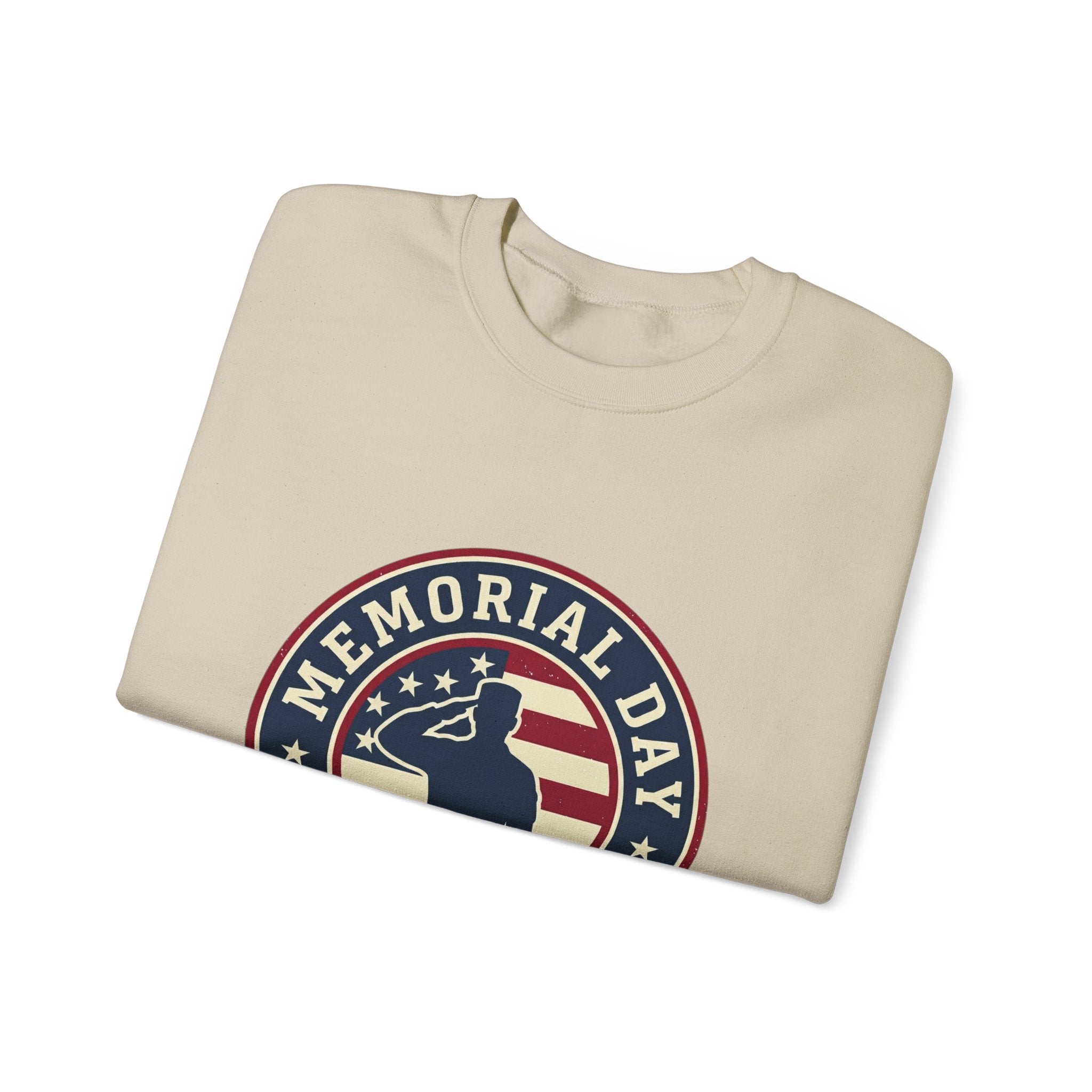 Memorial Day 1776–2026 Crewneck Sweatshirt | USA 250, patriotic vintage
