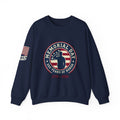 Memorial Day 1776–2026 Crewneck Sweatshirt | USA 250, patriotic vintage