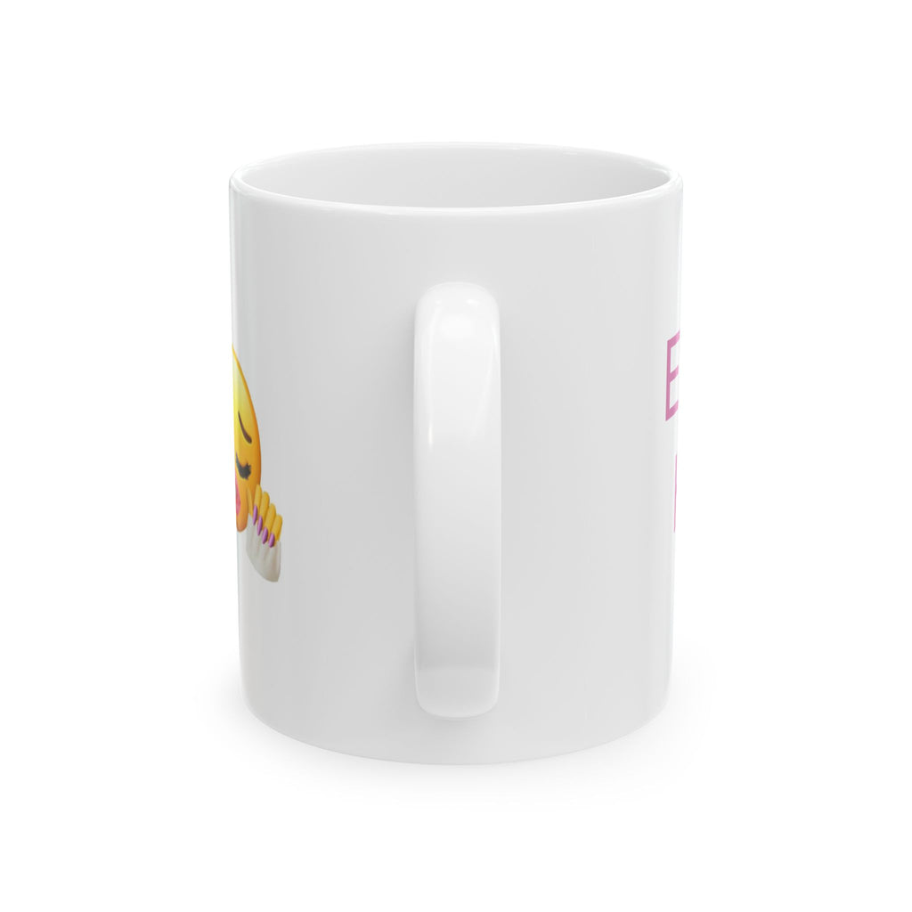 Ceramic Mug - "Expand Your Hoe-rizons" Funny Coffee Cup, Bachelorette & Gag Gift (11oz/15oz)