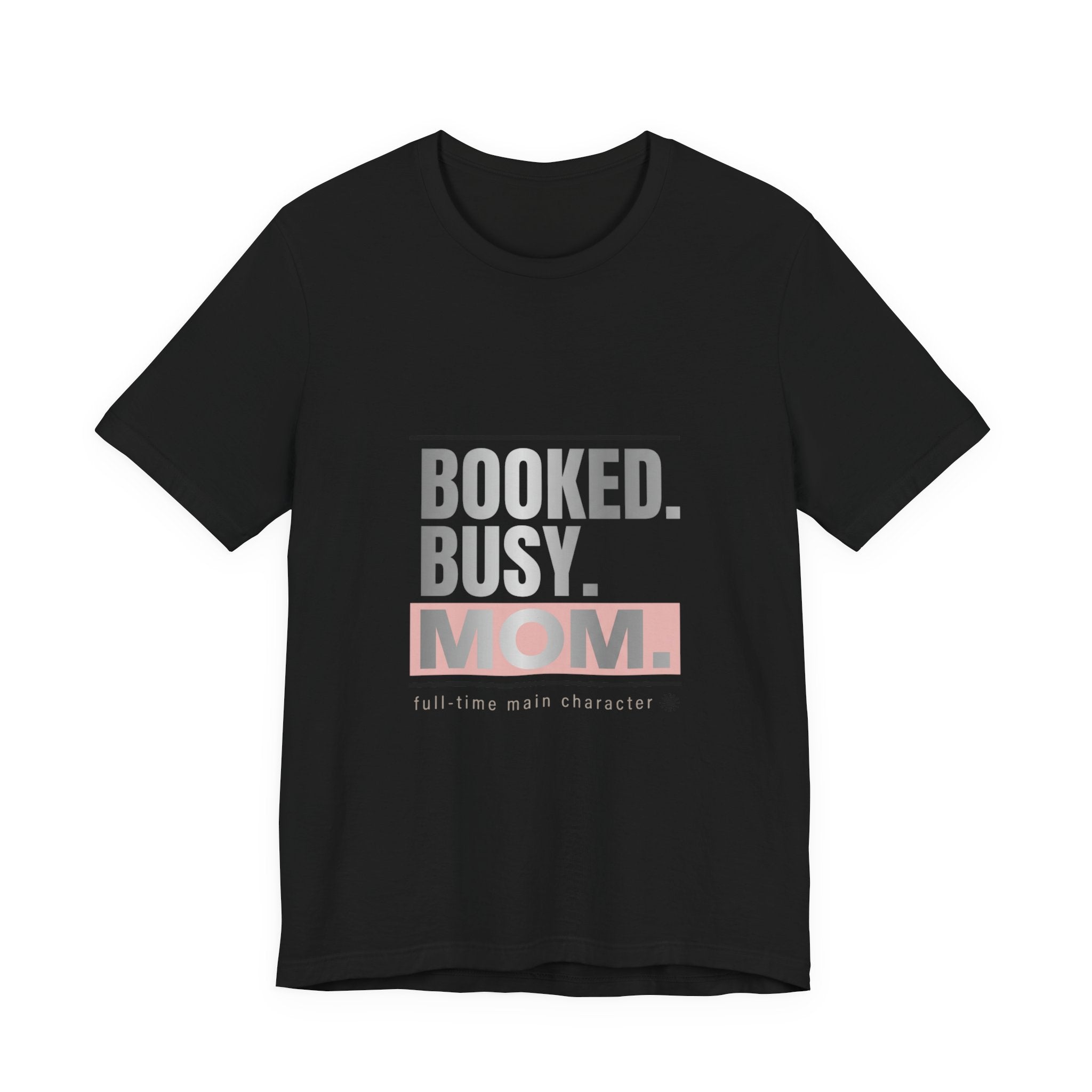 BOOKED. BUSY. MOM. Tee | minimalist mom shirt, streetwear mom