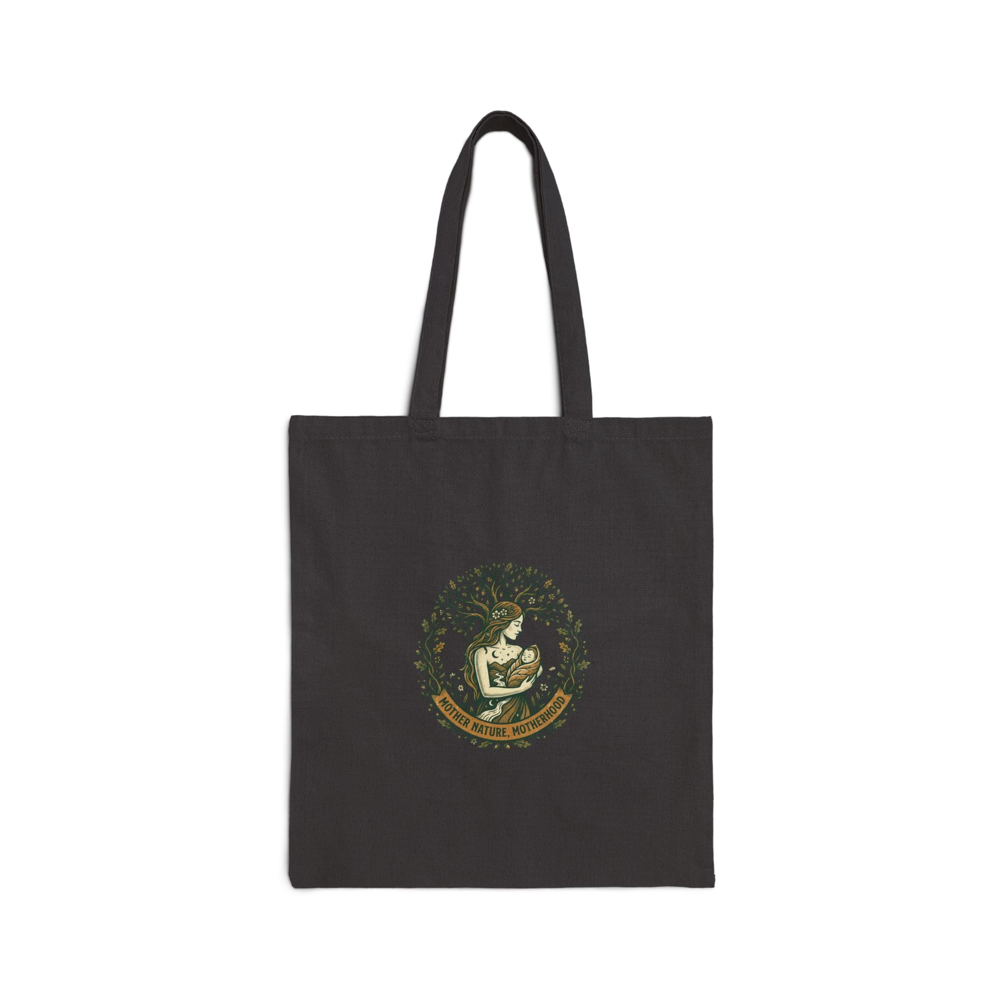 Cool Mom Tote, minimalist mom life canvas bag | streetwear mom