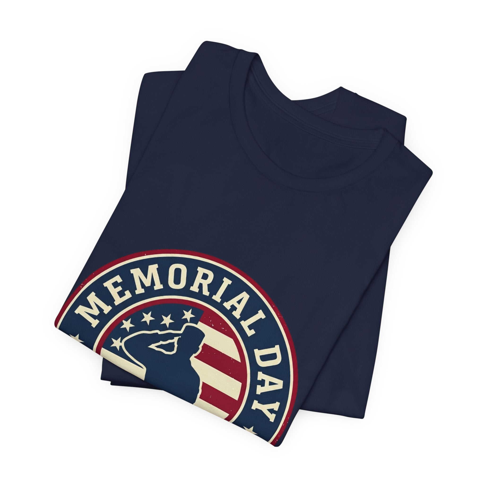 Memorial Day 1776–2026 Badge Tee | USA 250, patriotic vintage