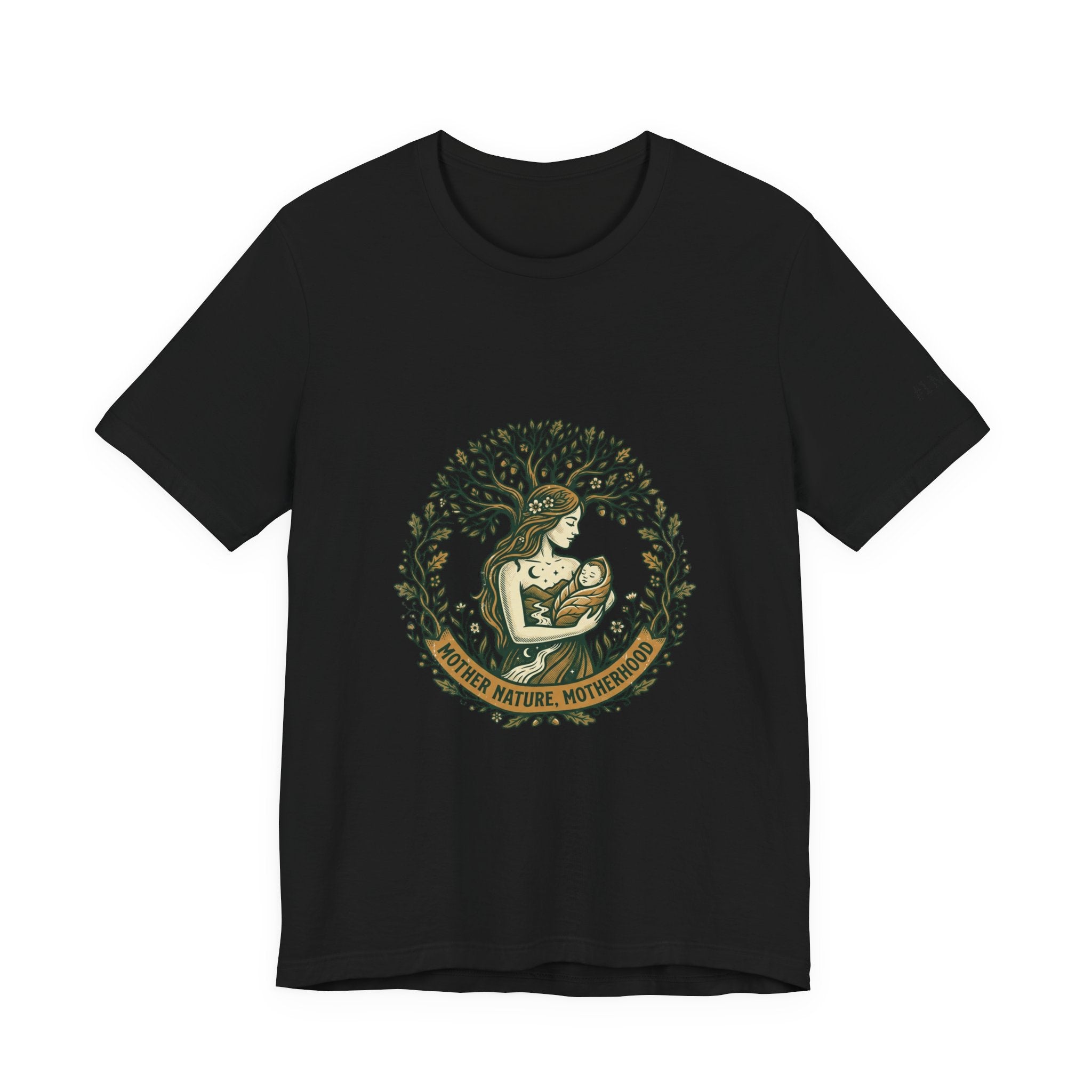Mother & Child Illustration Tee | minimalist mom shirt, cool mom streetwear