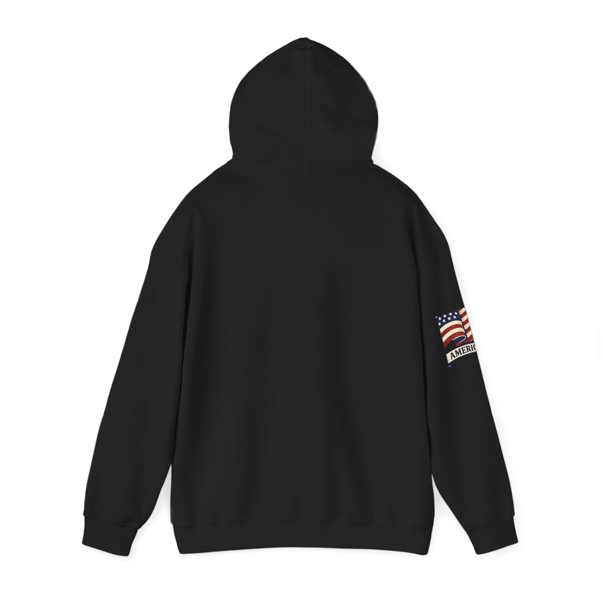 USA 250 Memorial Day 1776–2026 Hoodie | Patriotic Vintage, Heritage