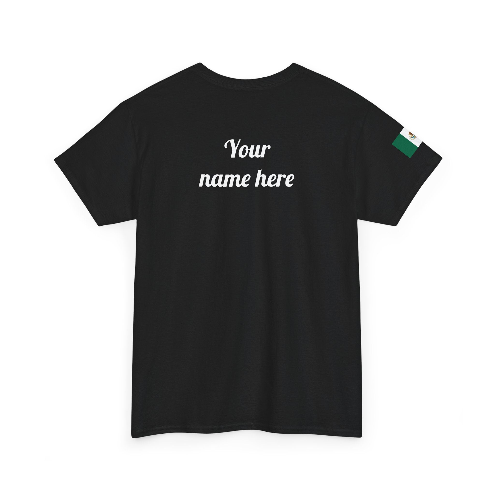 Mexico Soccer Graphic Tee — Vintage Team Pride T-Shirt