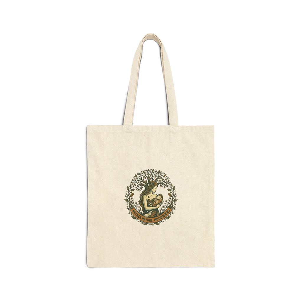 Cool Mom Tote, minimalist mom life canvas bag | streetwear mom
