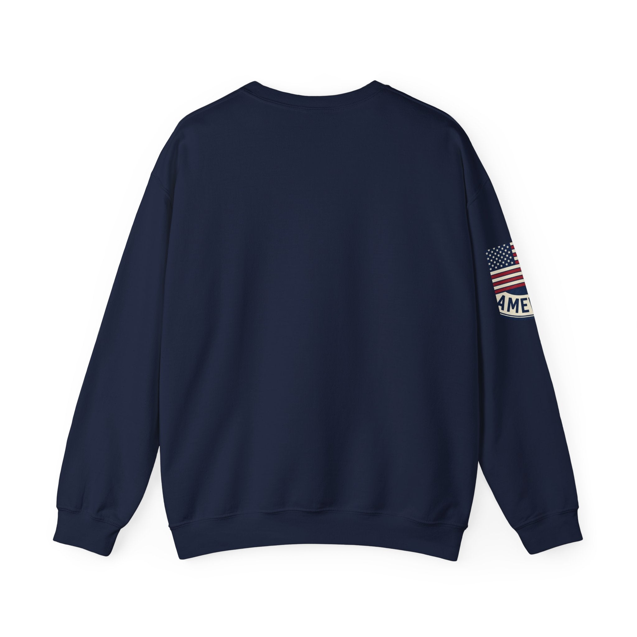Memorial Day 1776–2026 Crewneck Sweatshirt | USA 250, patriotic vintage