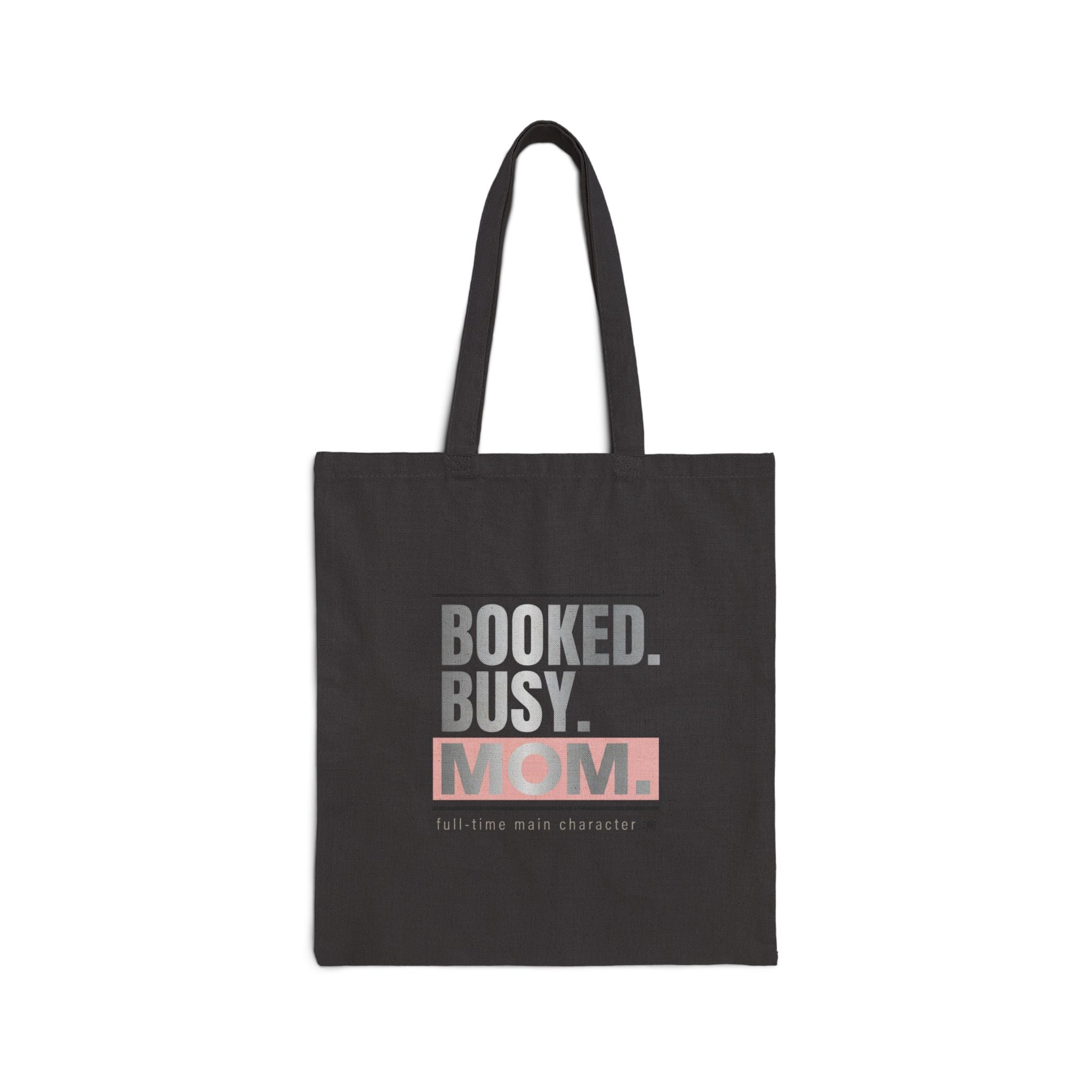 Booked. Busy. Mom. Tote | minimalist mom life, streetwear mom