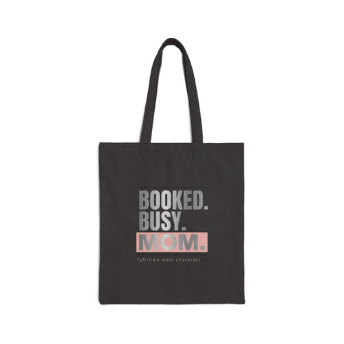 Booked. Busy. Mom. Tote | minimalist mom life, streetwear mom
