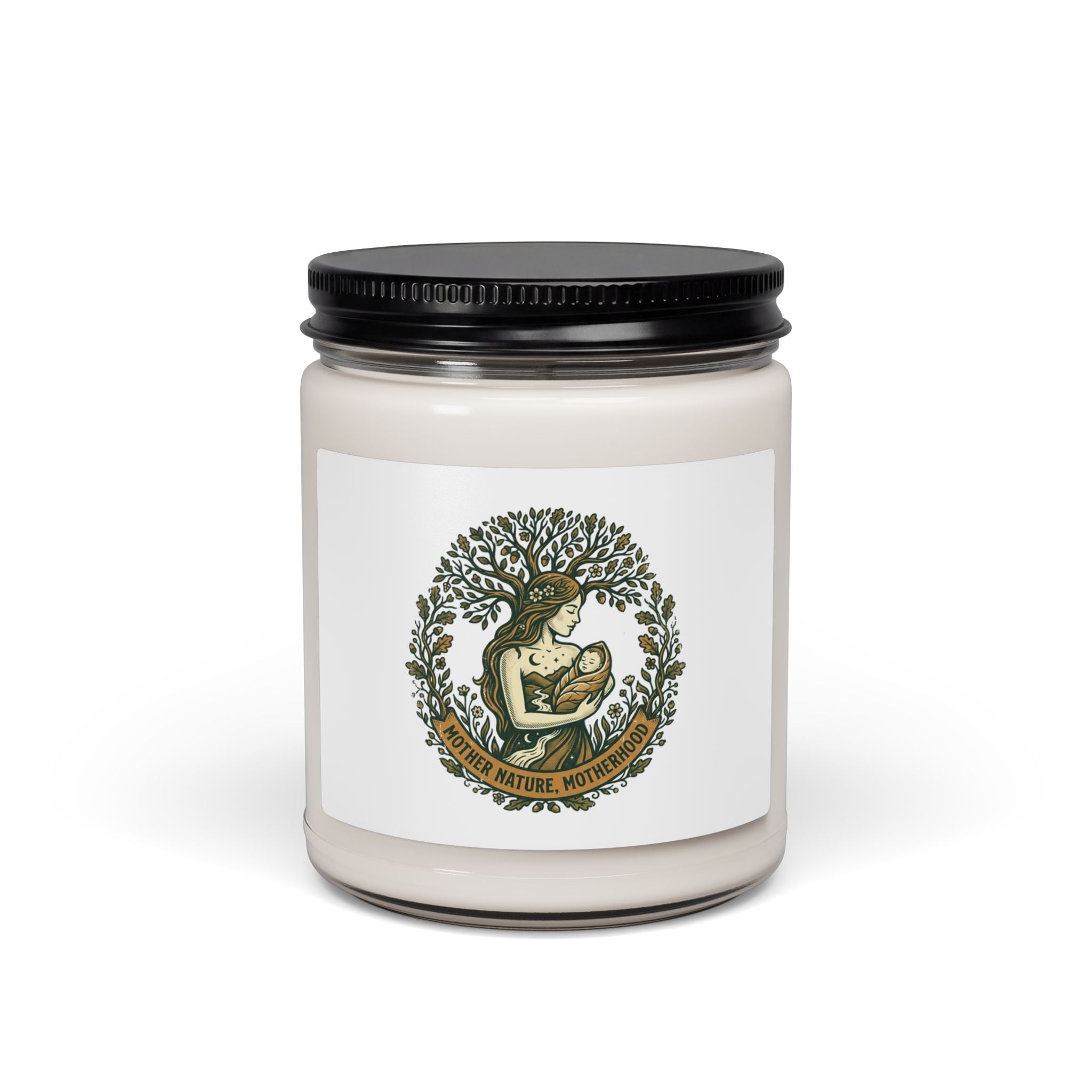 Nature Mom Candle, Soy 9oz | minimalist mom life, cool mom streetwear