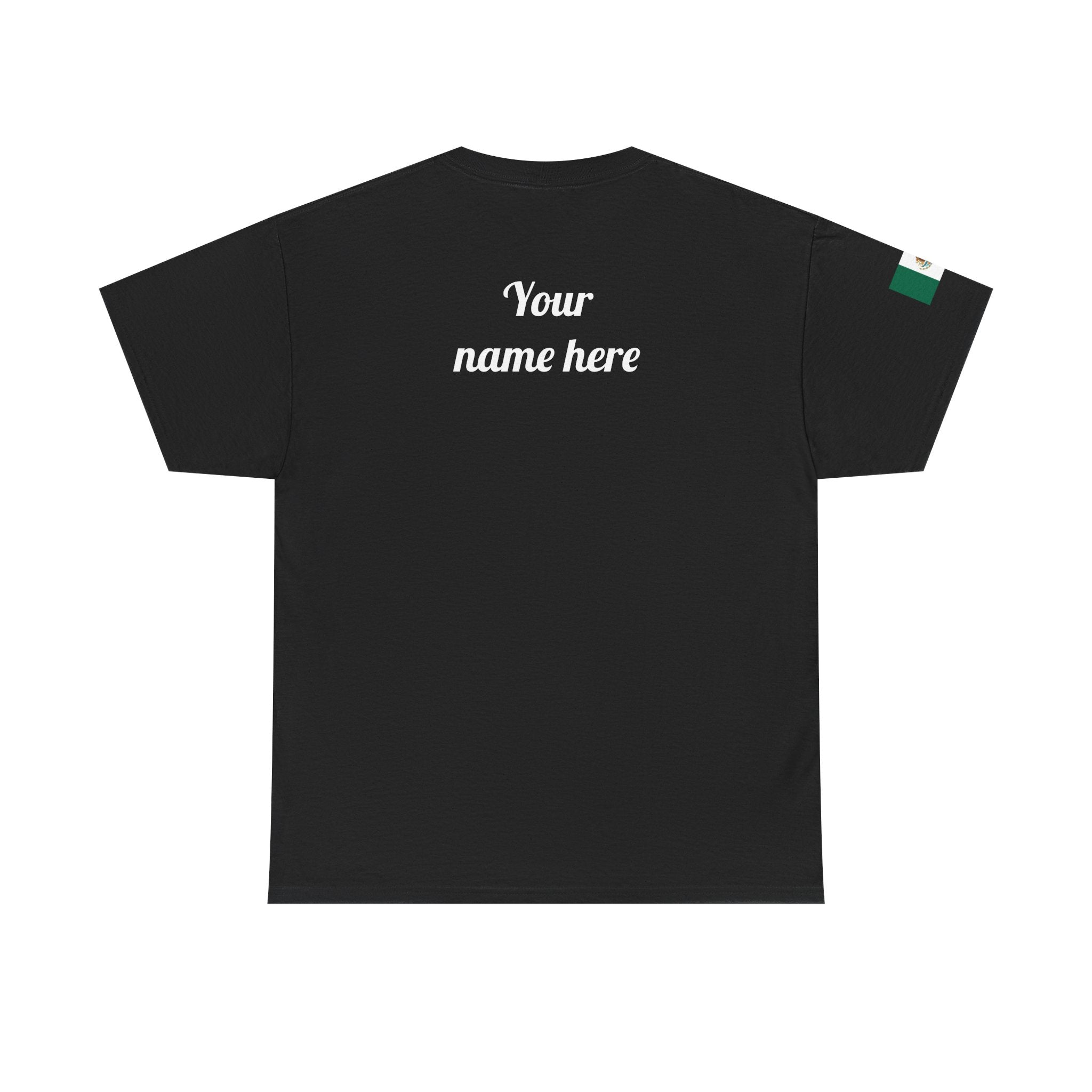 Mexico Soccer Graphic Tee — Vintage Team Pride T-Shirt