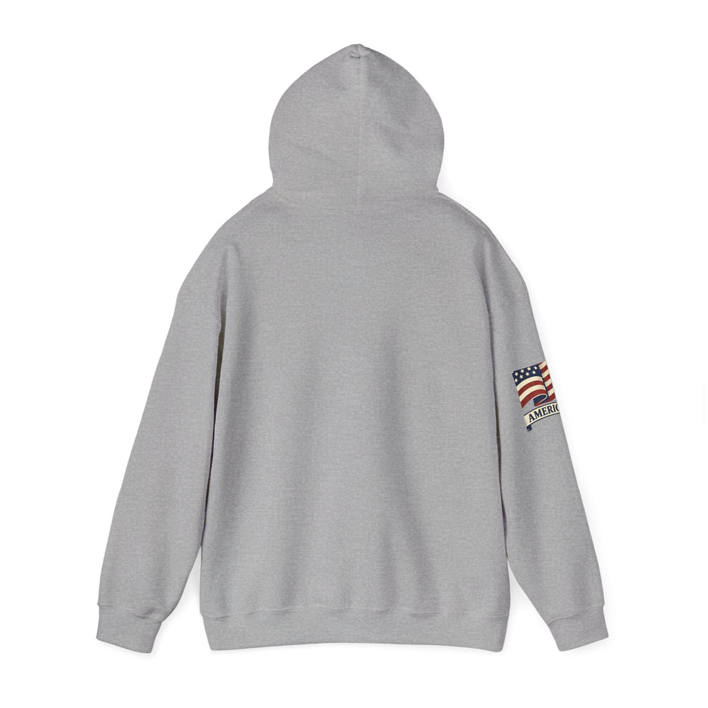 USA 250 Memorial Day 1776–2026 Hoodie | Patriotic Vintage, Heritage