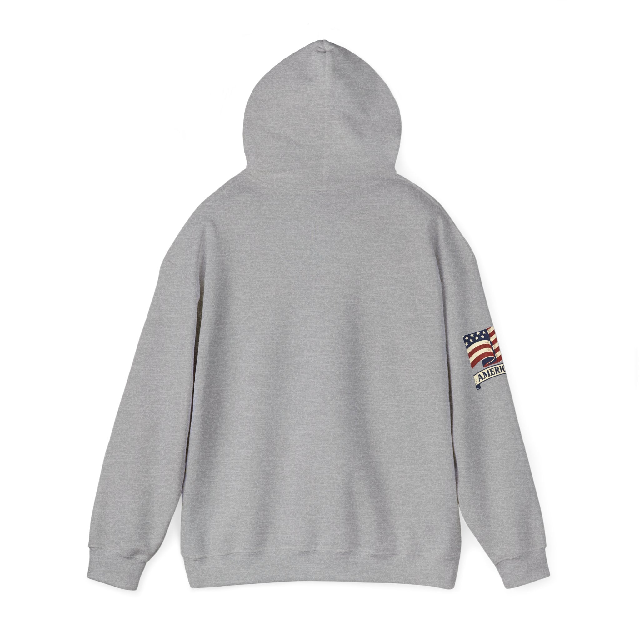 USA 250 Memorial Day 1776–2026 Hoodie | Patriotic Vintage, Heritage