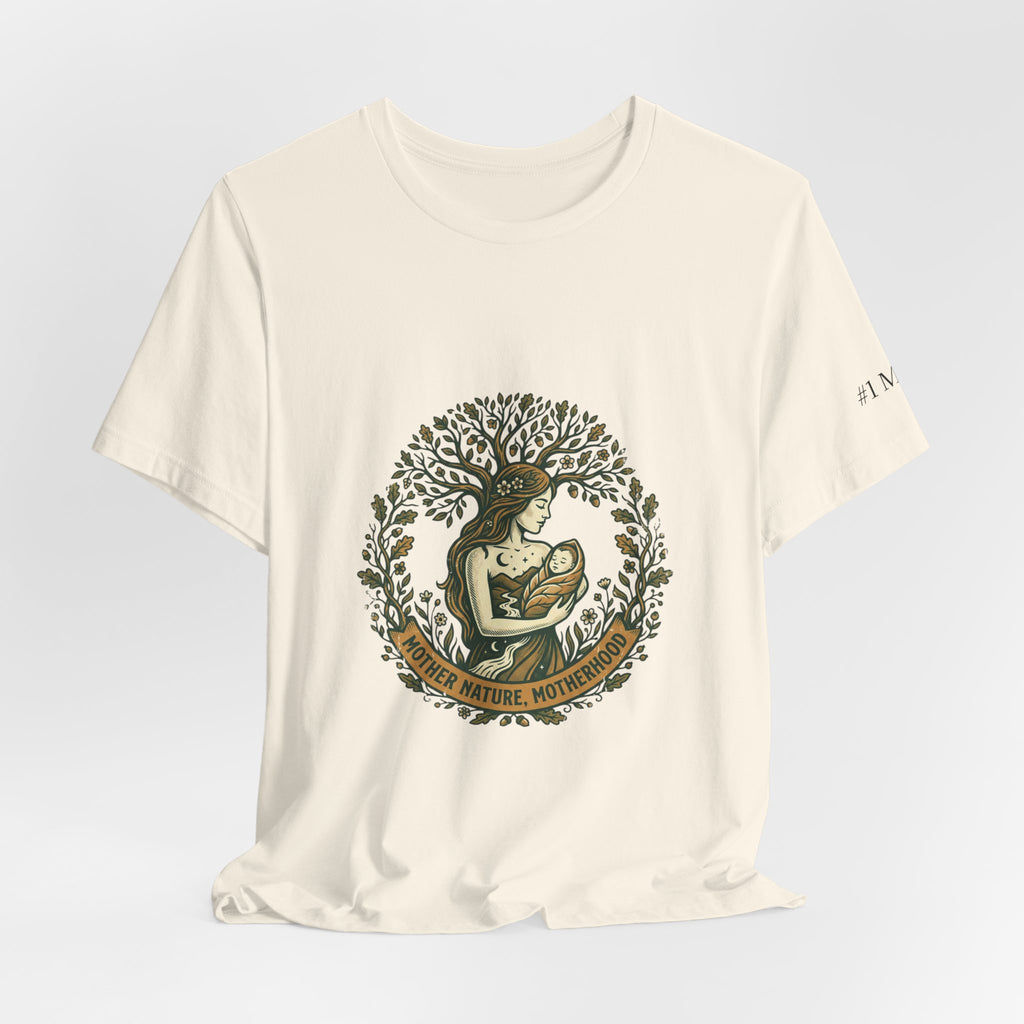 Mother & Child Illustration Tee | minimalist mom shirt, cool mom streetwear